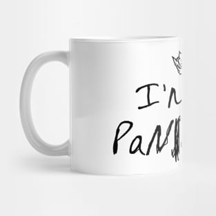 i'm not panicking Mug